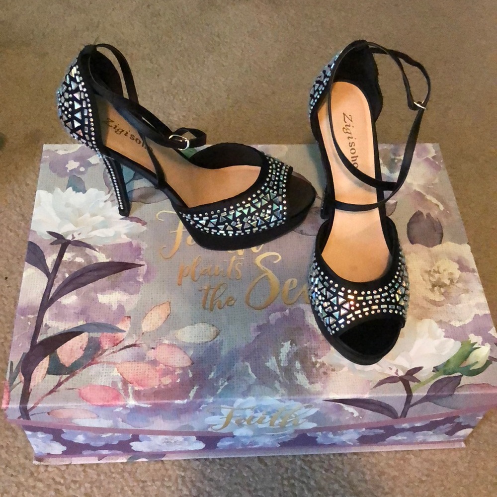 High heels